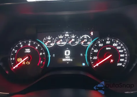 2018 Chevrolet Camaro 2Ss z USA, uszkodzony, nr VIN 1G1FG1R79J0172811